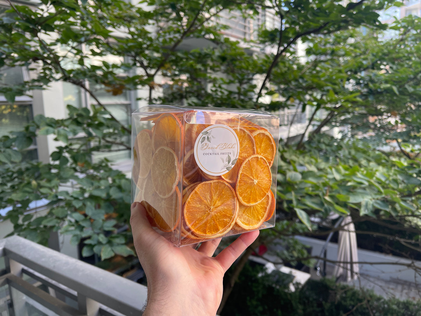 120 Piece Dehydrated Orange Box