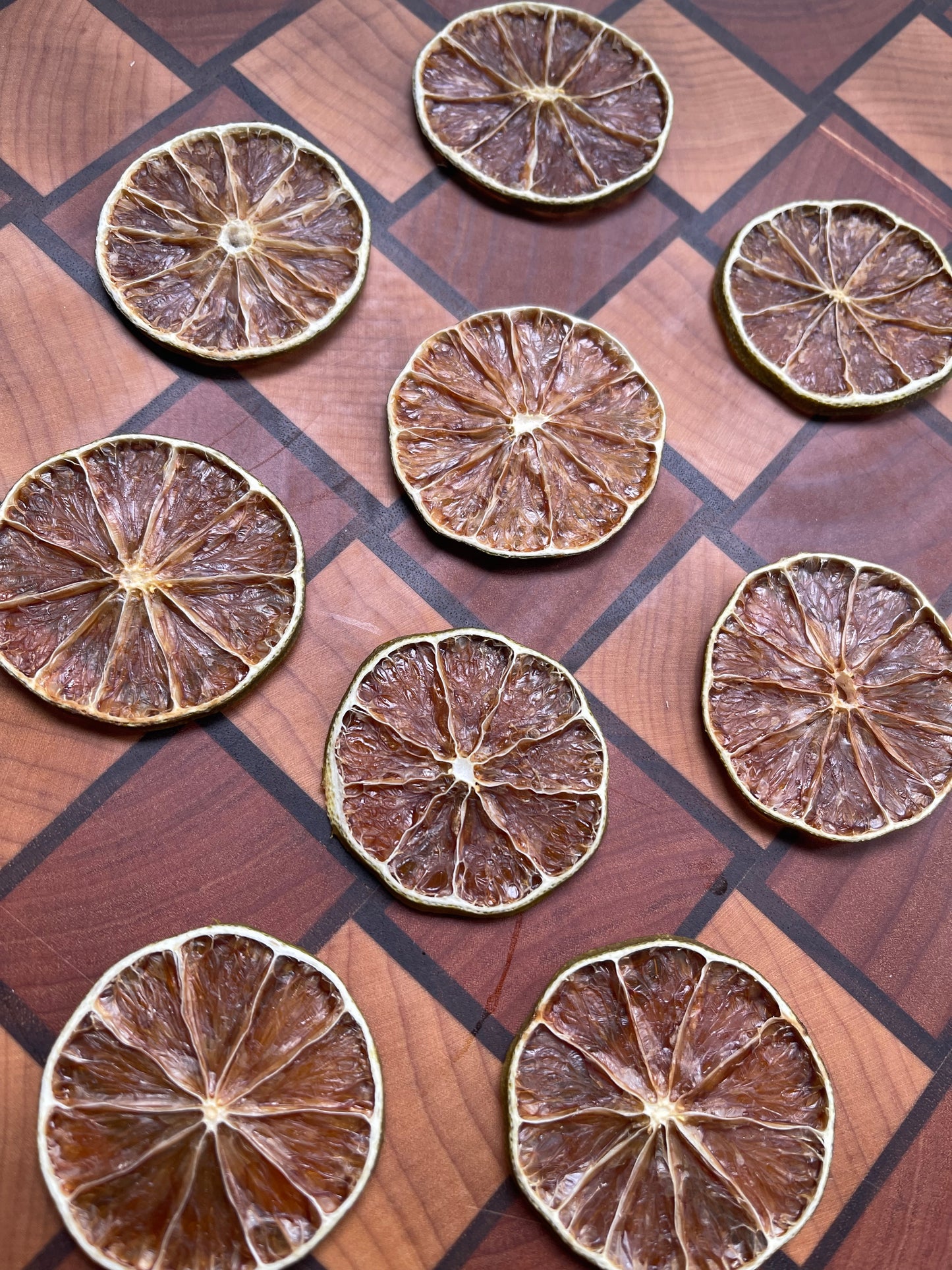 40+ Piece Dehydrated Lime Bag