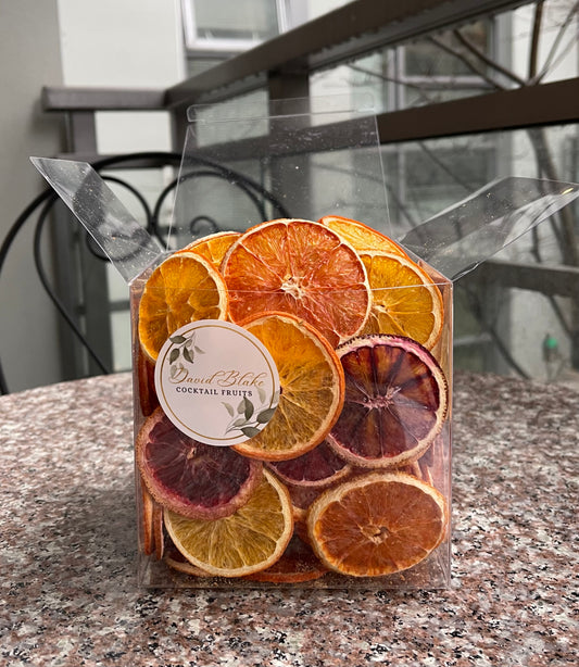 100+ Piece Large Mixed Orange Box