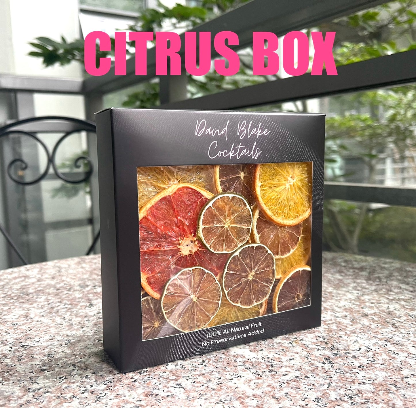 Small Citrus Box