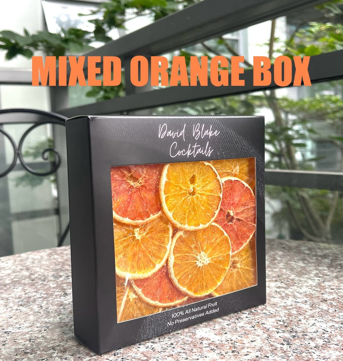 50+ Piece Mixed Orange Box