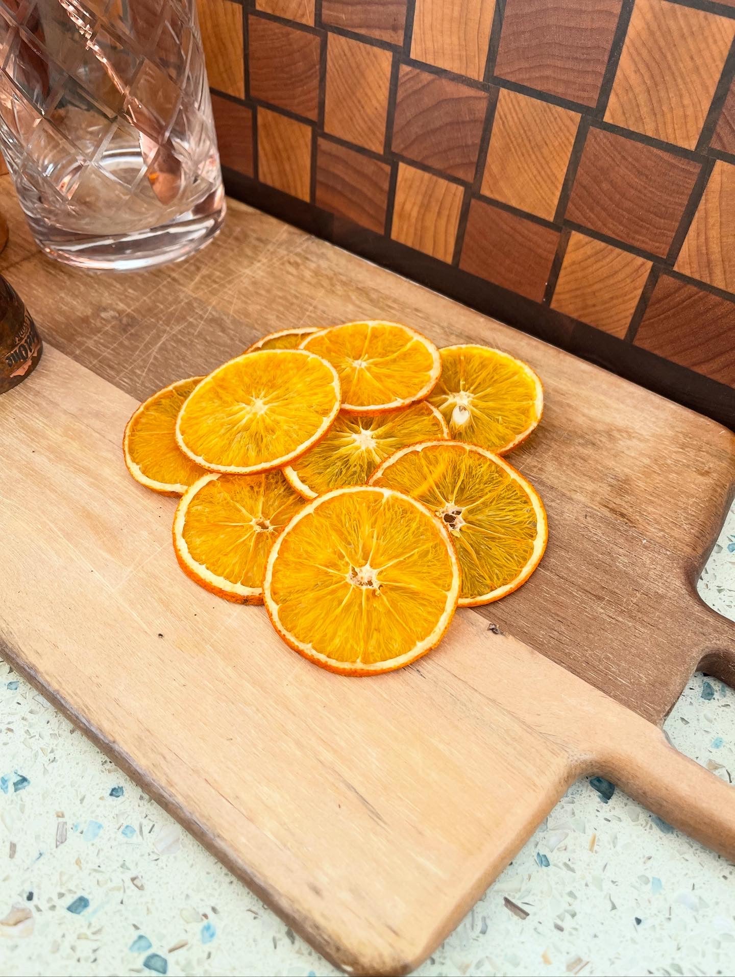 30+ Piece Dehydrated Orange Bag – David Blake Cocktails