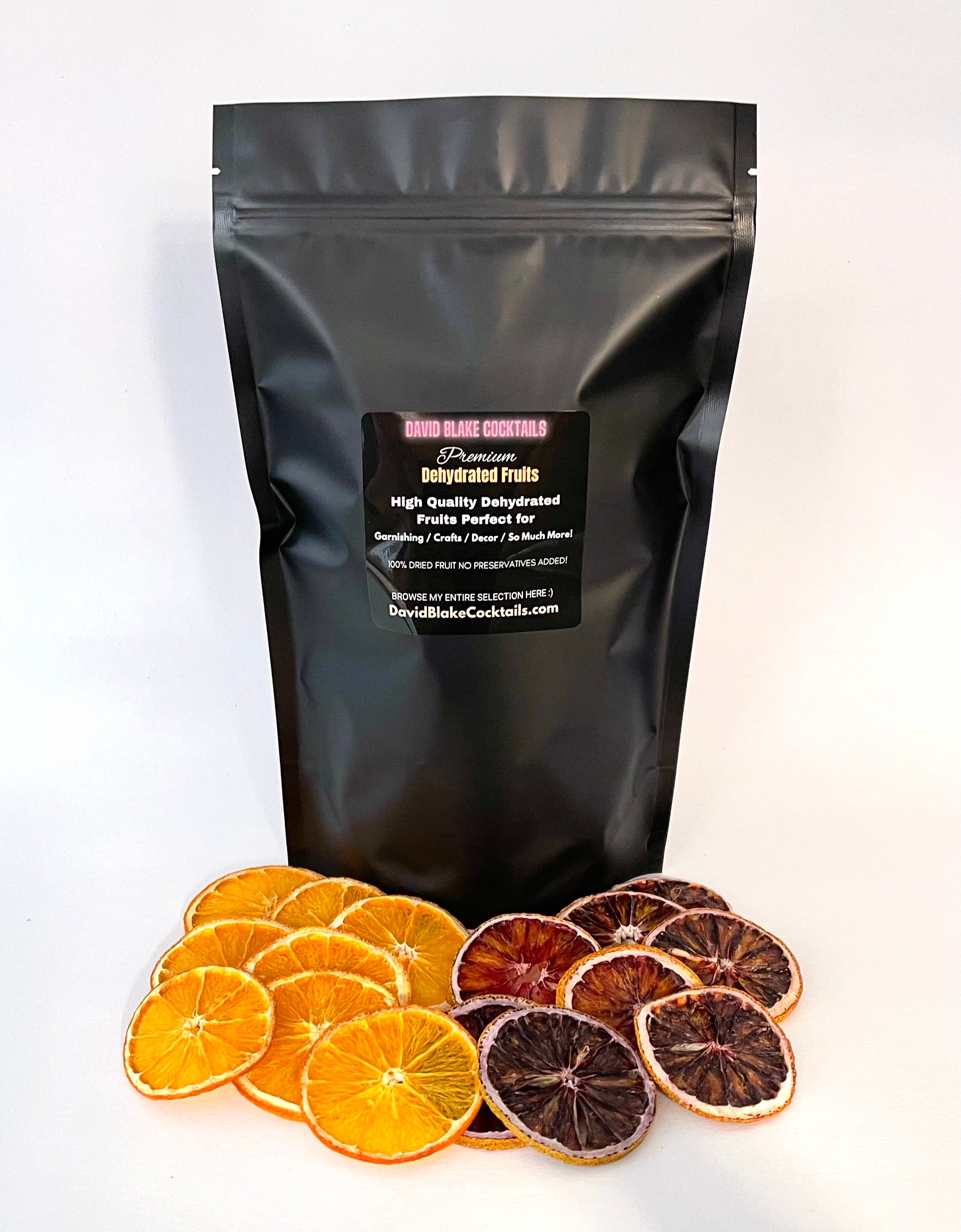 Large Mixed Orange Bag | 75+ Piece – David Blake Cocktails