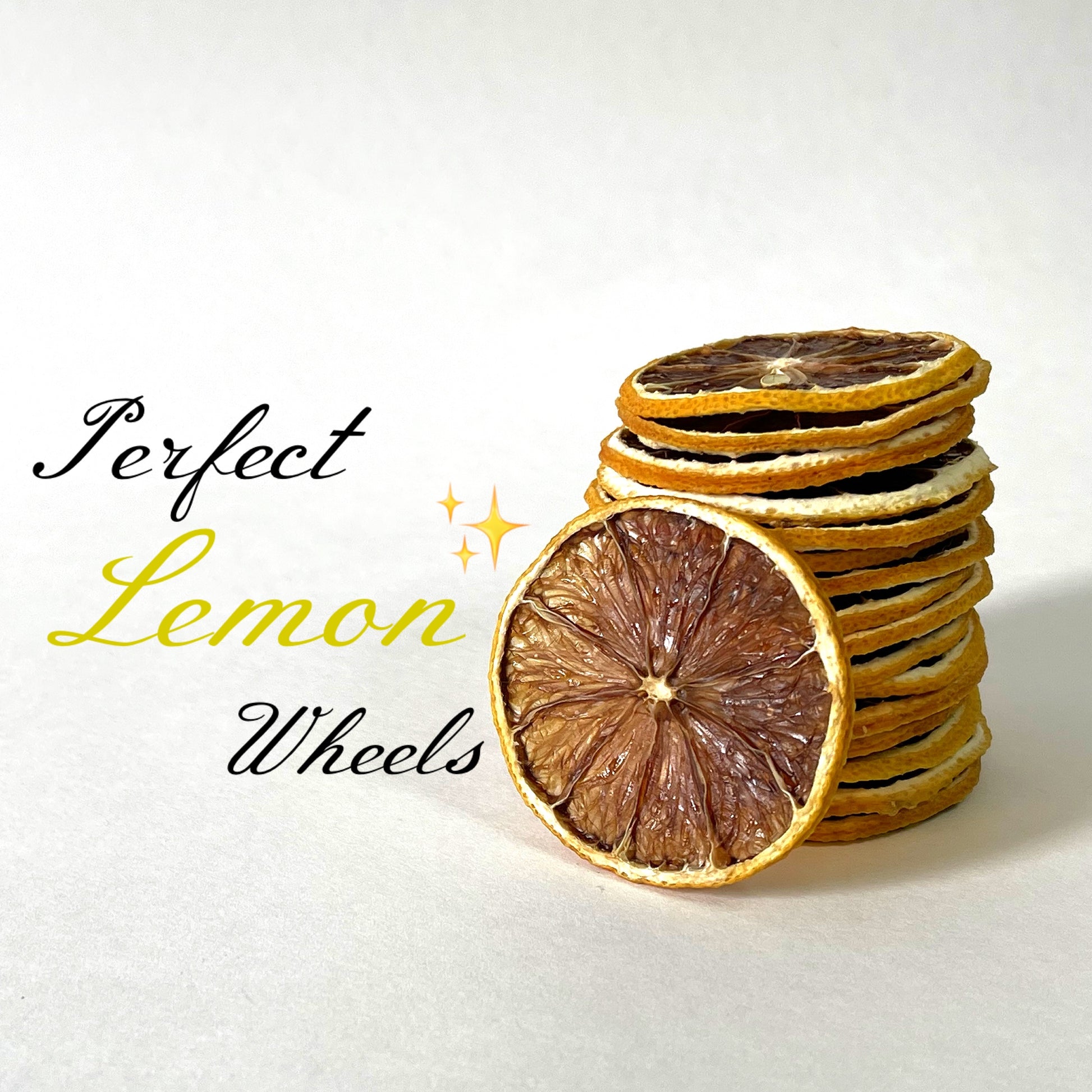 Dried Lemon Slices – Ceres Gourmet