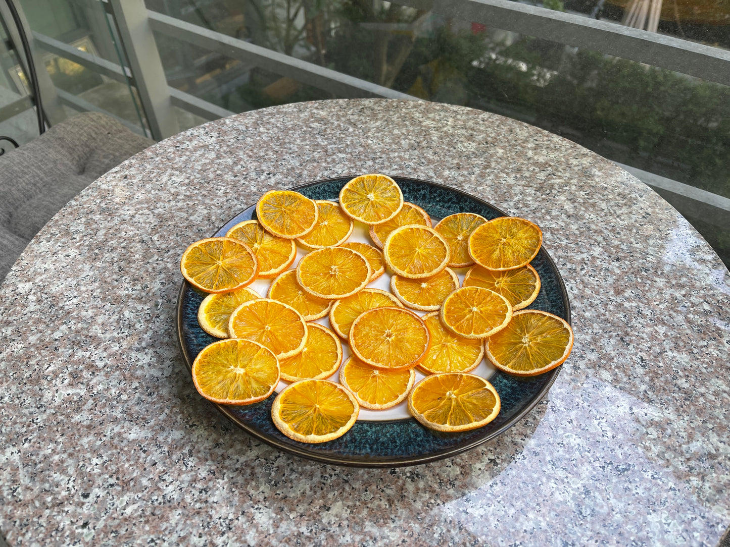 30 Piece Dehydrated Orange