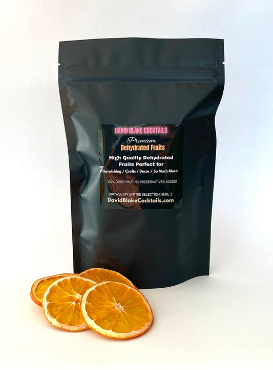 Dried Orange - 20+ Piece Dehydrated Orange Wheels - High Quality Orange Wheels