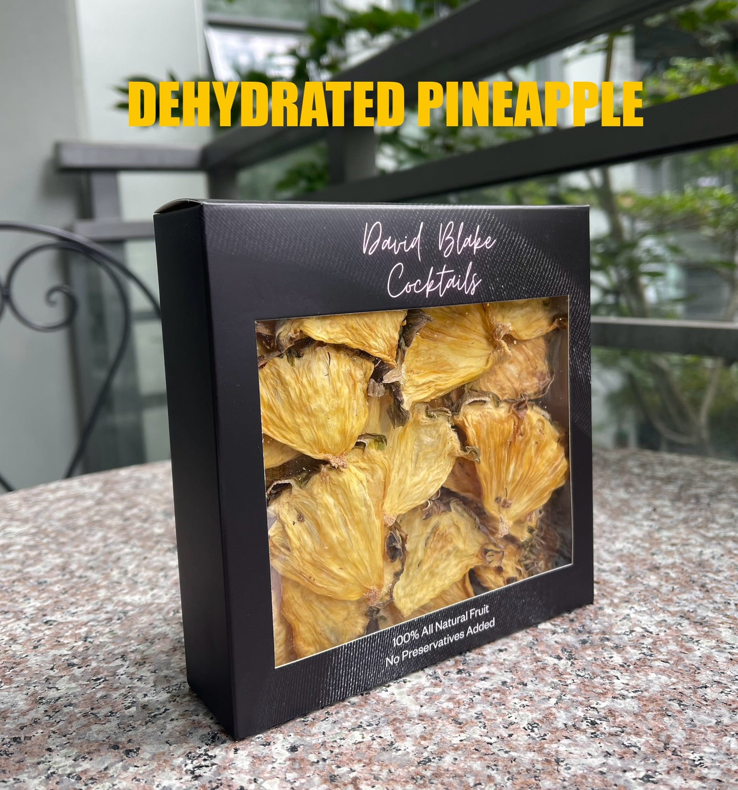 40+ Piece Dehydrated Pineapple