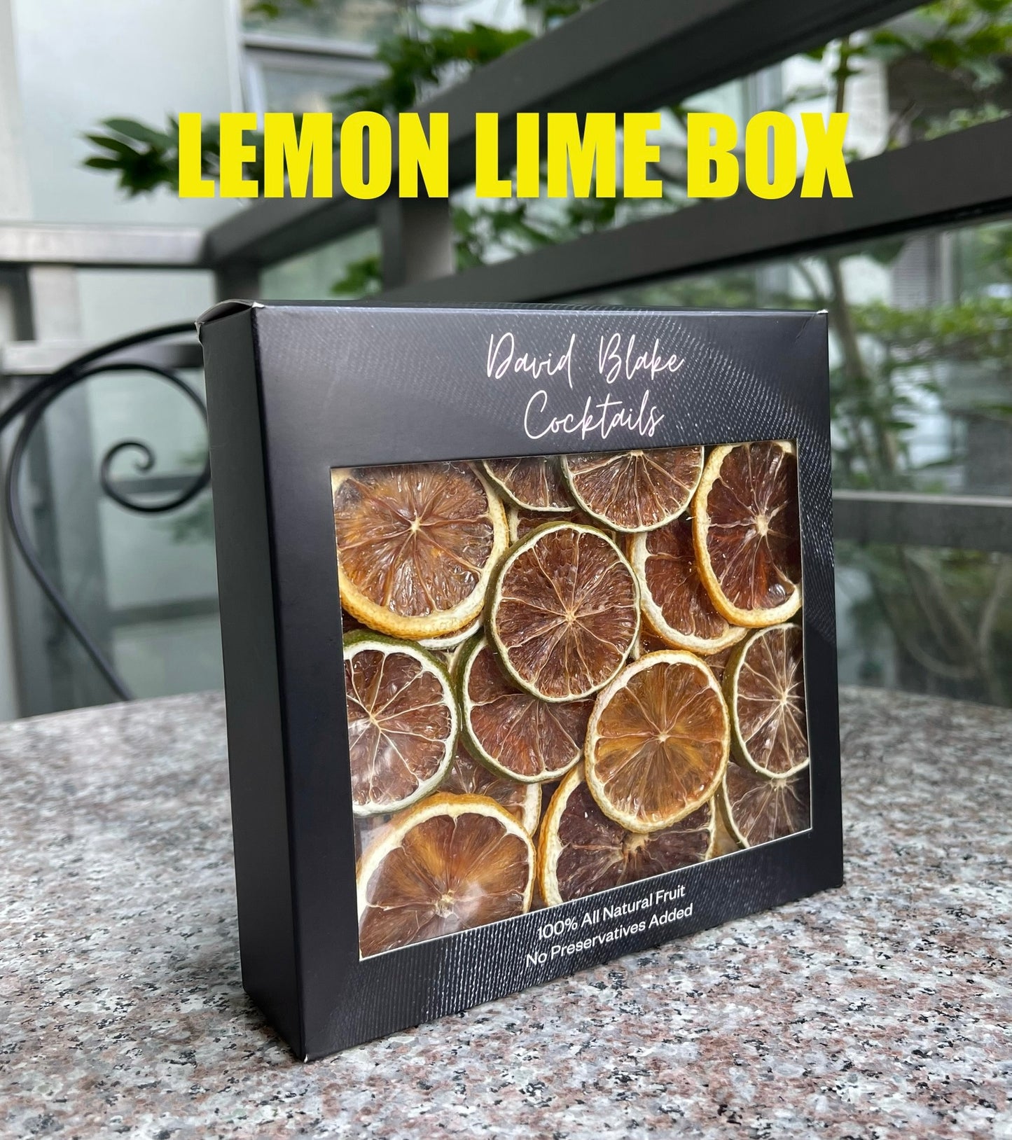 75+ Piece Dehydrated Lemon Lime Box