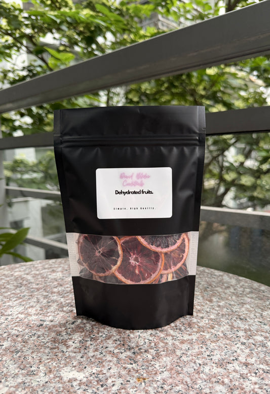 30+ Piece Dehydrated Blood Orange Bag