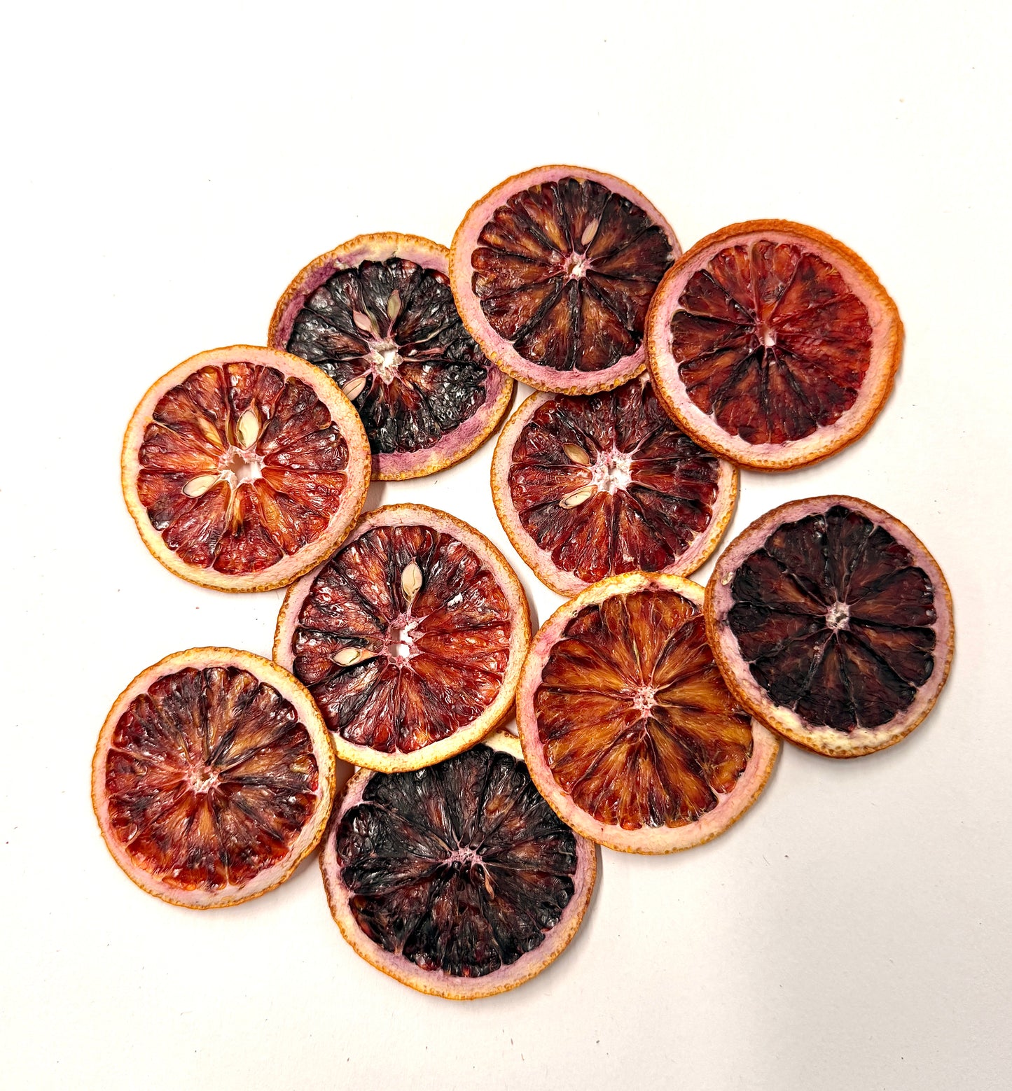 30+ Piece Dehydrated Blood Orange Bag