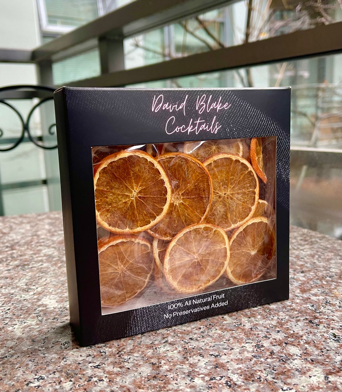 Custom Spiced Orange Box | 30+ Pieces