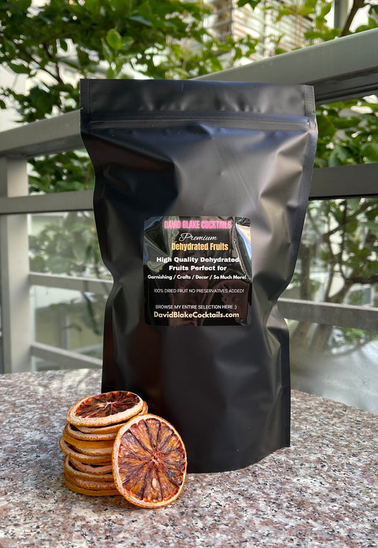 75+ Piece Large Blood Orange Bag