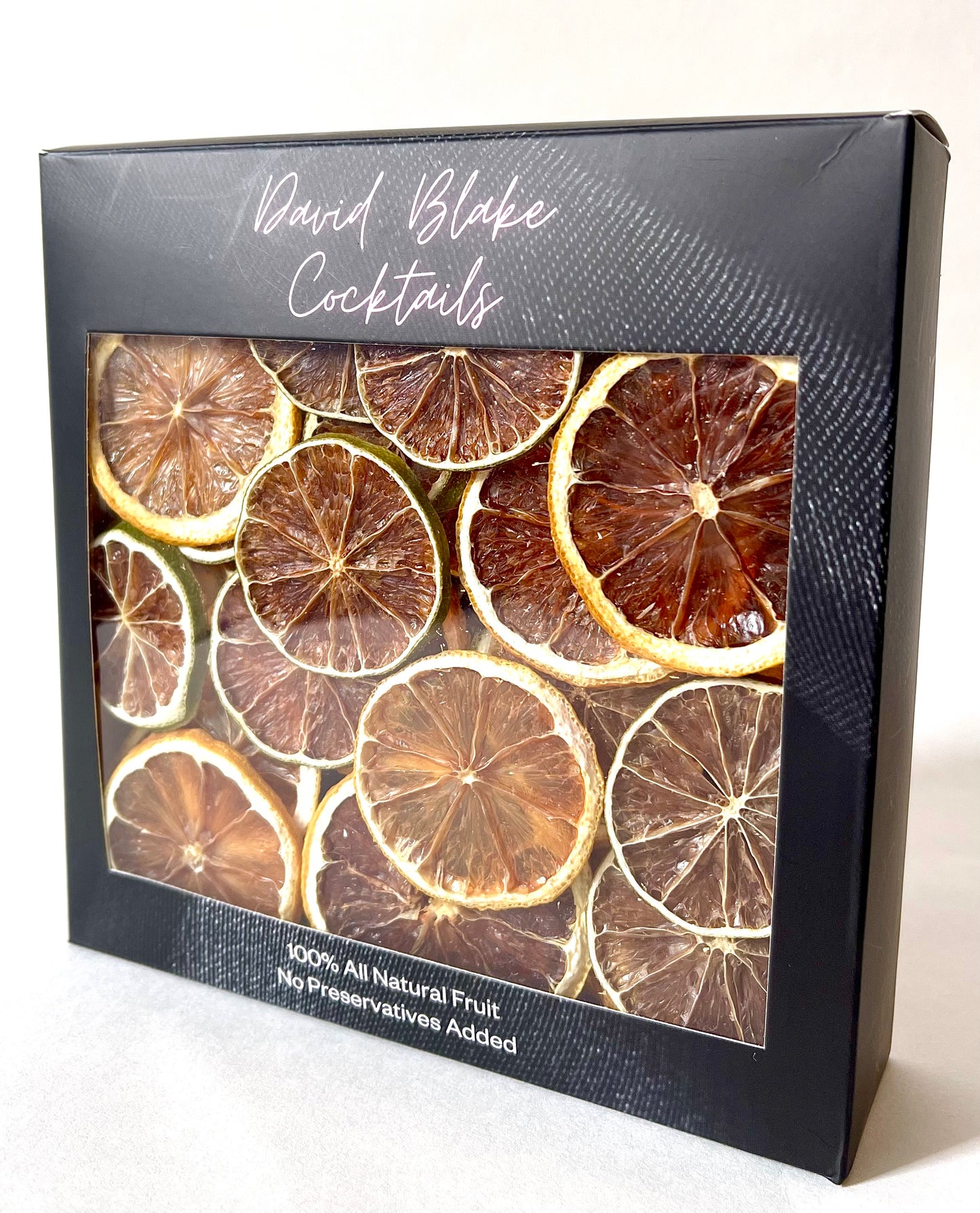 Dried Lemon Lime Box - 50+ Piece Dehydrated Lemon / Lime in Box - High Quality Dried Citrus Box
