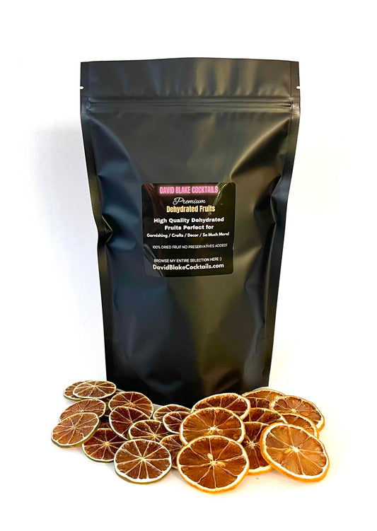 150+ Piece Dehydrated Mixed Citrus - Dried Lemon - Dried Lime - Dehydrated Lemon and Lime